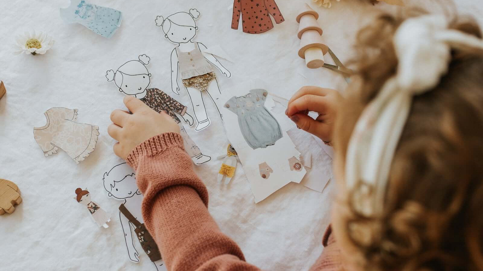 Paper Dolls Printables 🌸✂️