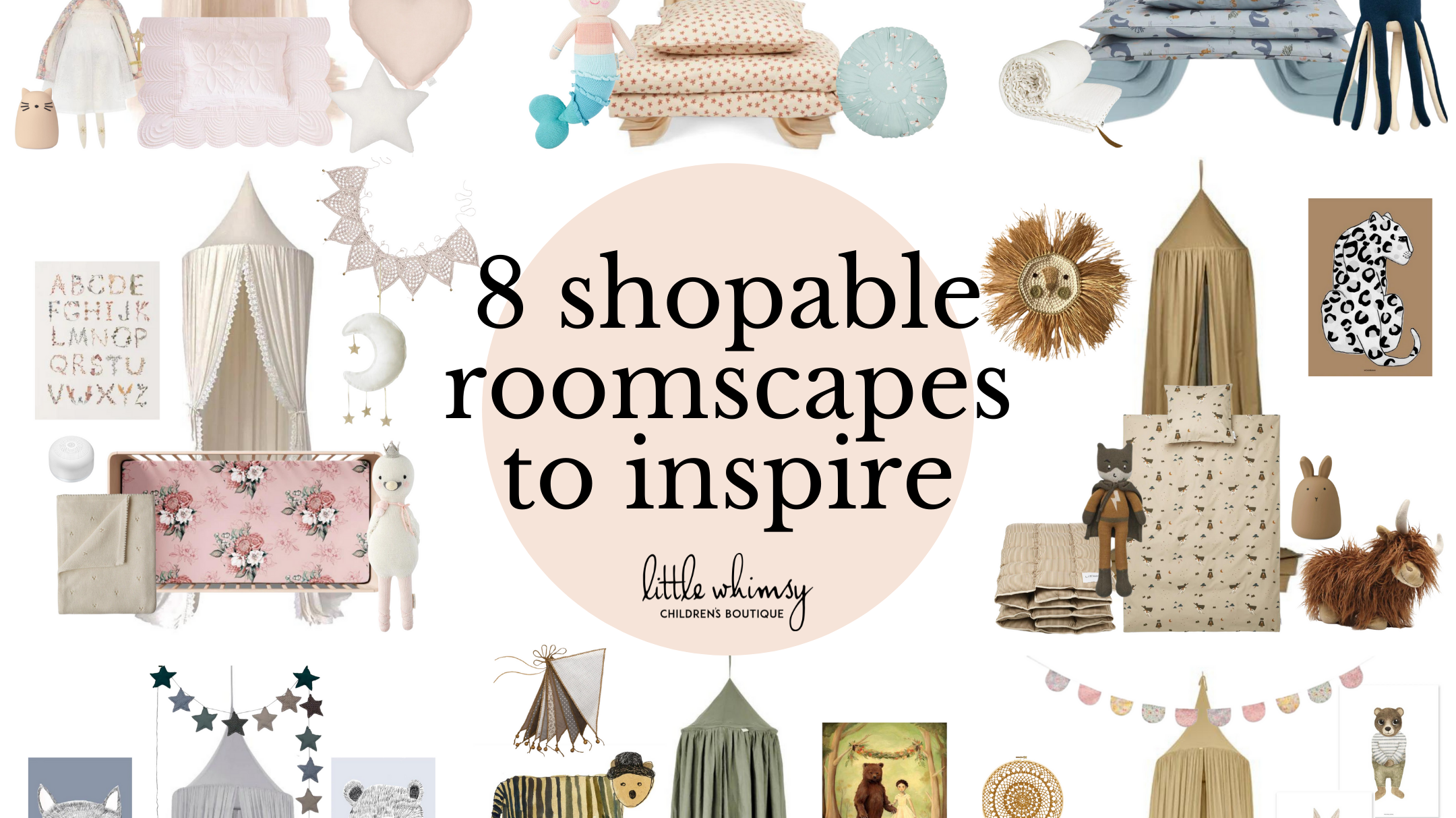 Shop the Look - 8 Shopable Roomscapes to Inspire