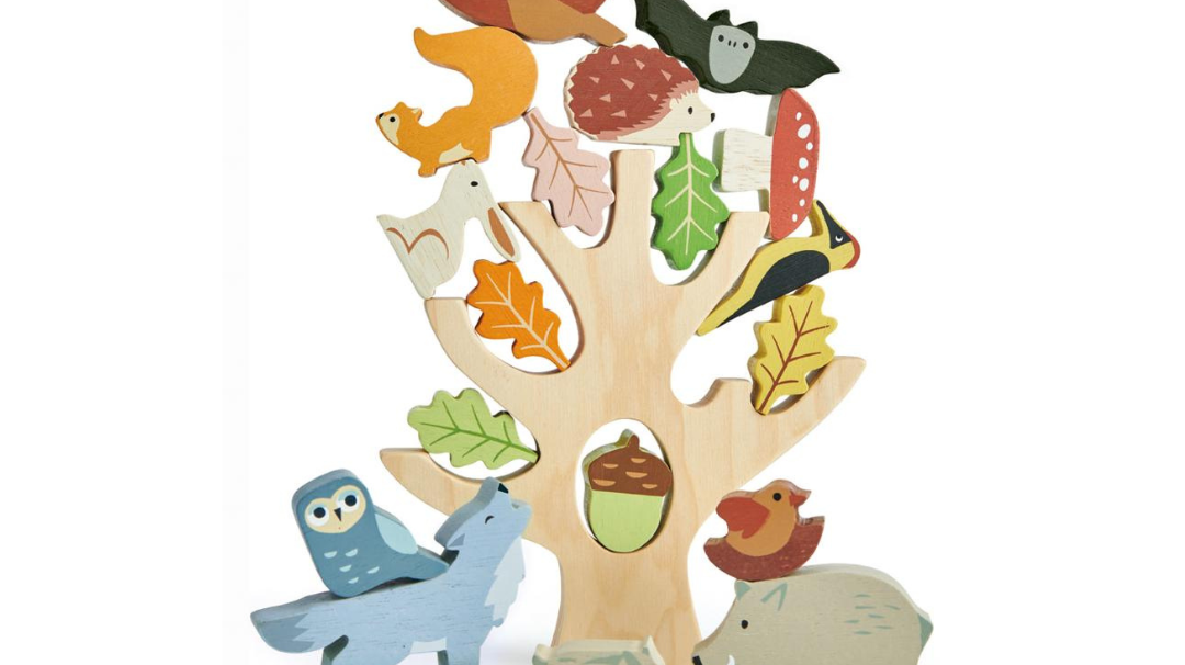 RECALL Tender Leaf Toys Stacking Forest