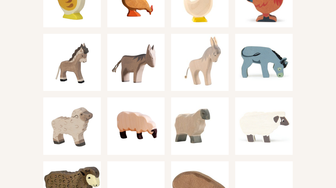 Starting your Wooden Animal Collection