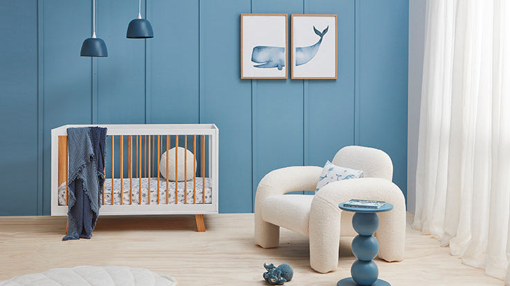 Oh Baby Magazine - Into the Blue