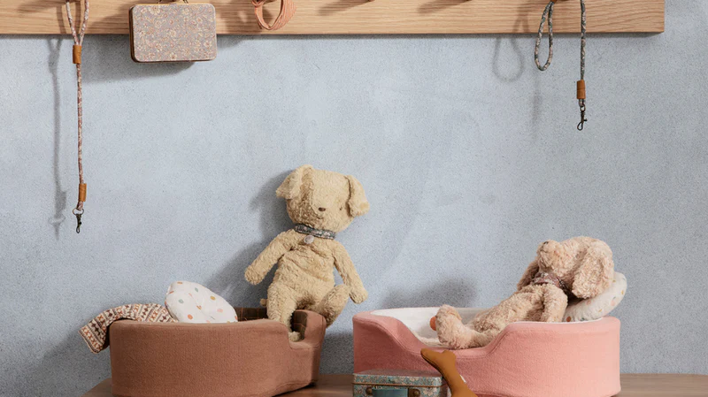 Adopting a Maileg Puppy