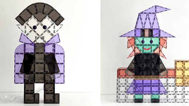 BOO! Spooky Connetix Builds