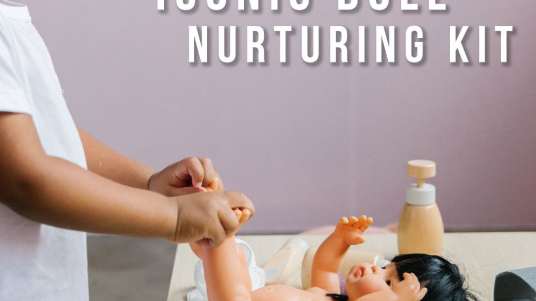 Wooden Doll Accessory Toys for Miniland Dolls