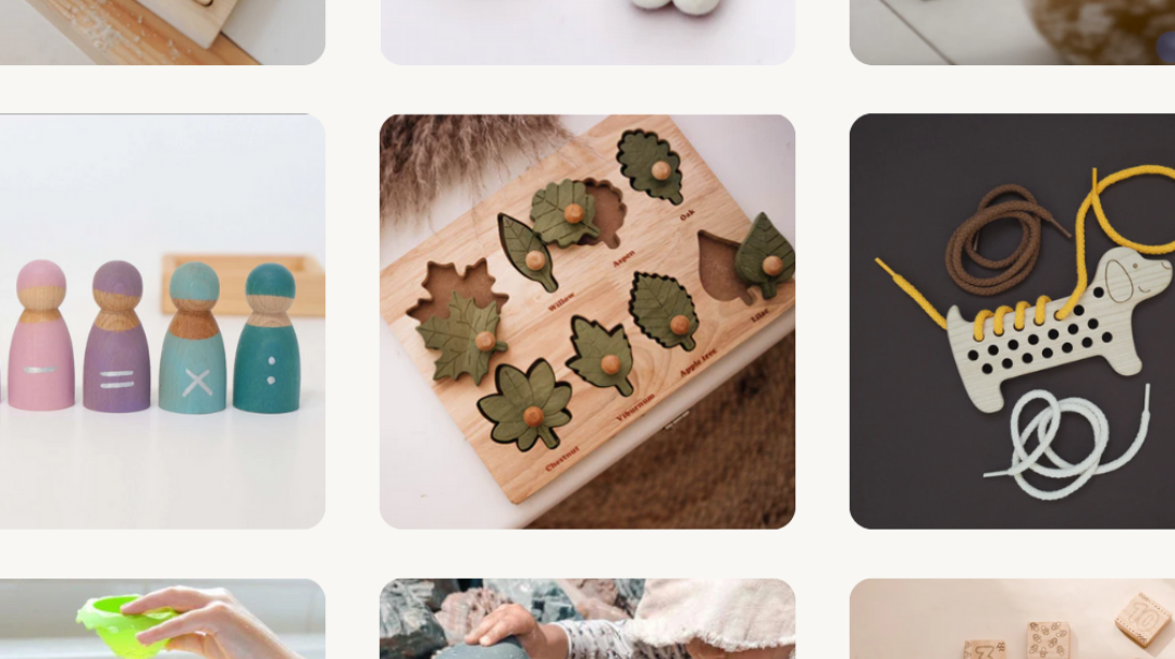 Montessori Toys available at little whimsy NZ