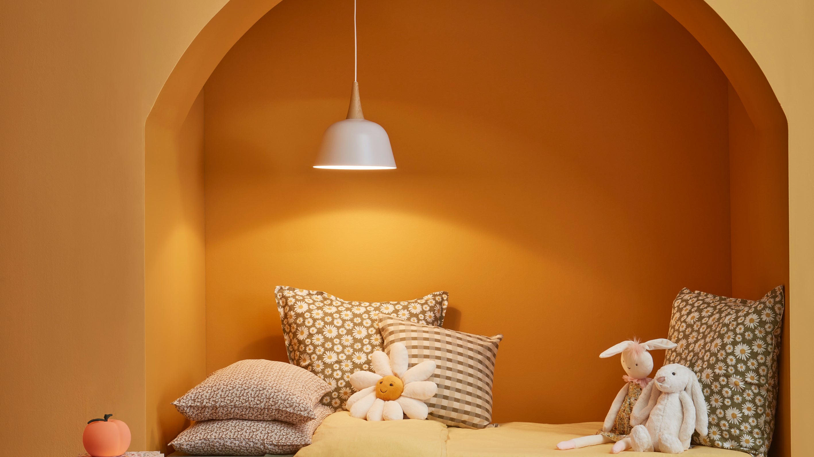 Golden Hour Bed Nook