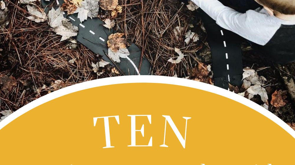 Unleash the Imagination: 10 Ways to Use Way To Play Flexible Toy Road Tracks