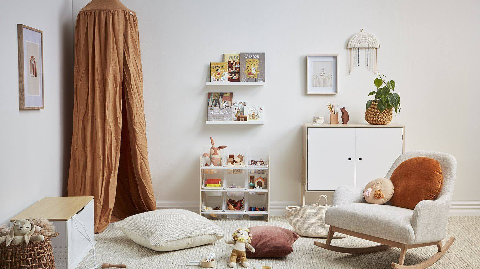 Boho Playroom Inspiration
