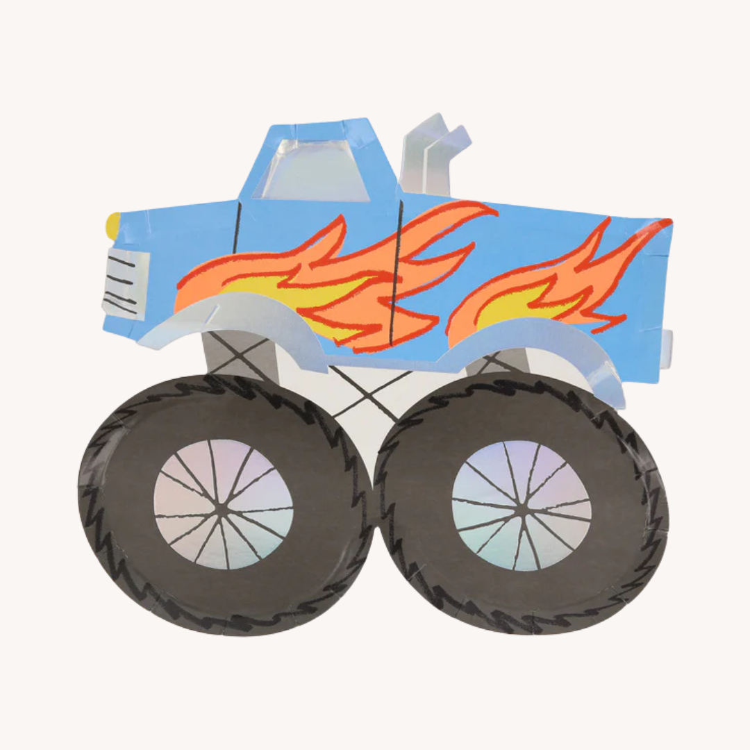 ⭒ Toybox Monster Trucks ⭒