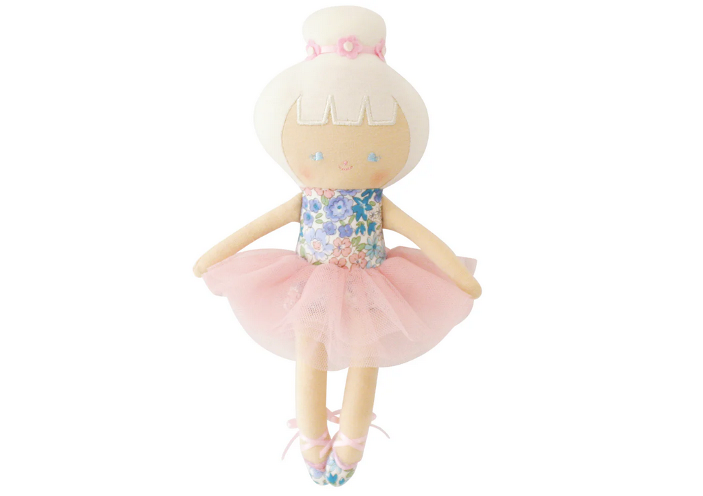 Odette kitty ballerina - liberty blue main image 0