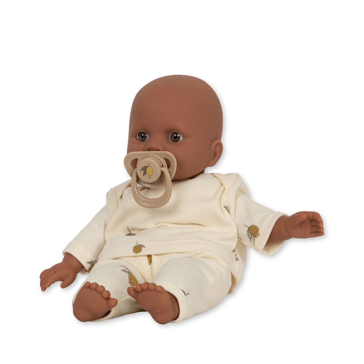 My First Mini Doll in Cherry by Konges Sløjd main image 1