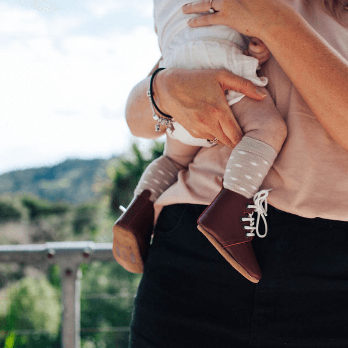 LOVE THIS! Lamington Truffle Merino Socks from Lamington - shop at littlewhimsy NZ