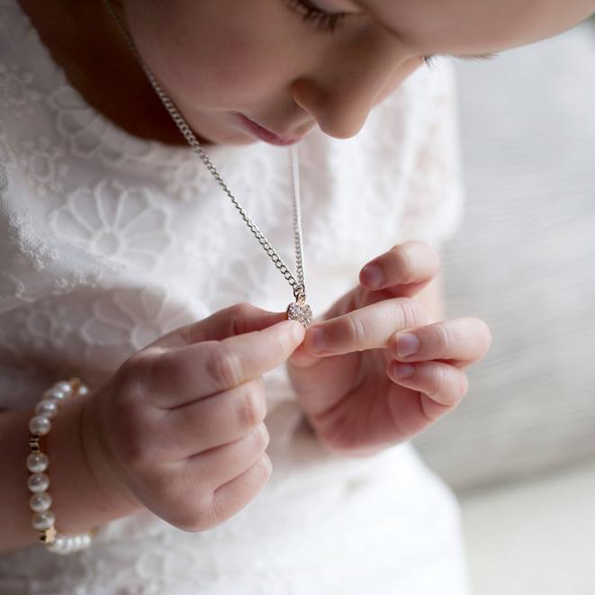 LOVE THIS! Lauren Hinkley Girls' Mermaid Necklace from Lauren Hinkley - shop at littlewhimsy NZ