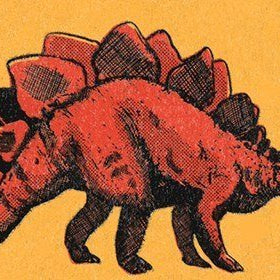 LOVE THIS! Prehistoric Land - Lunch Bag Insulated from Rex - shop at littlewhimsy NZ