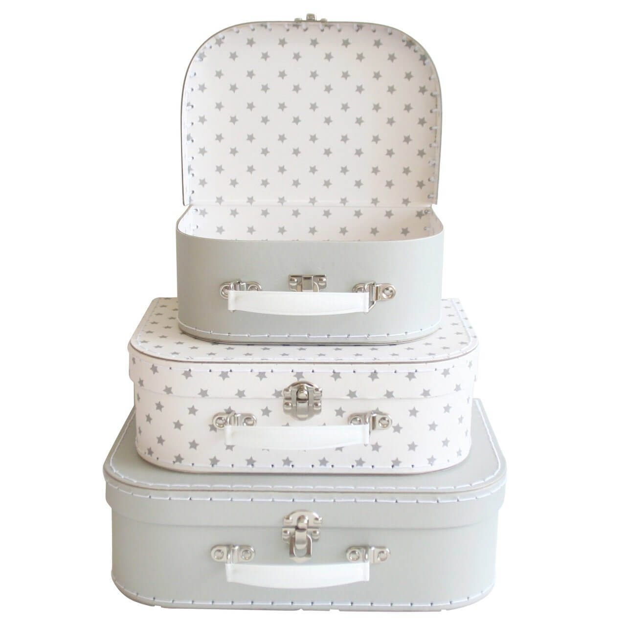 LOVE THIS! Alimrose Kids Suitcase Set - Starry Night from Alimrose - shop at littlewhimsy NZ