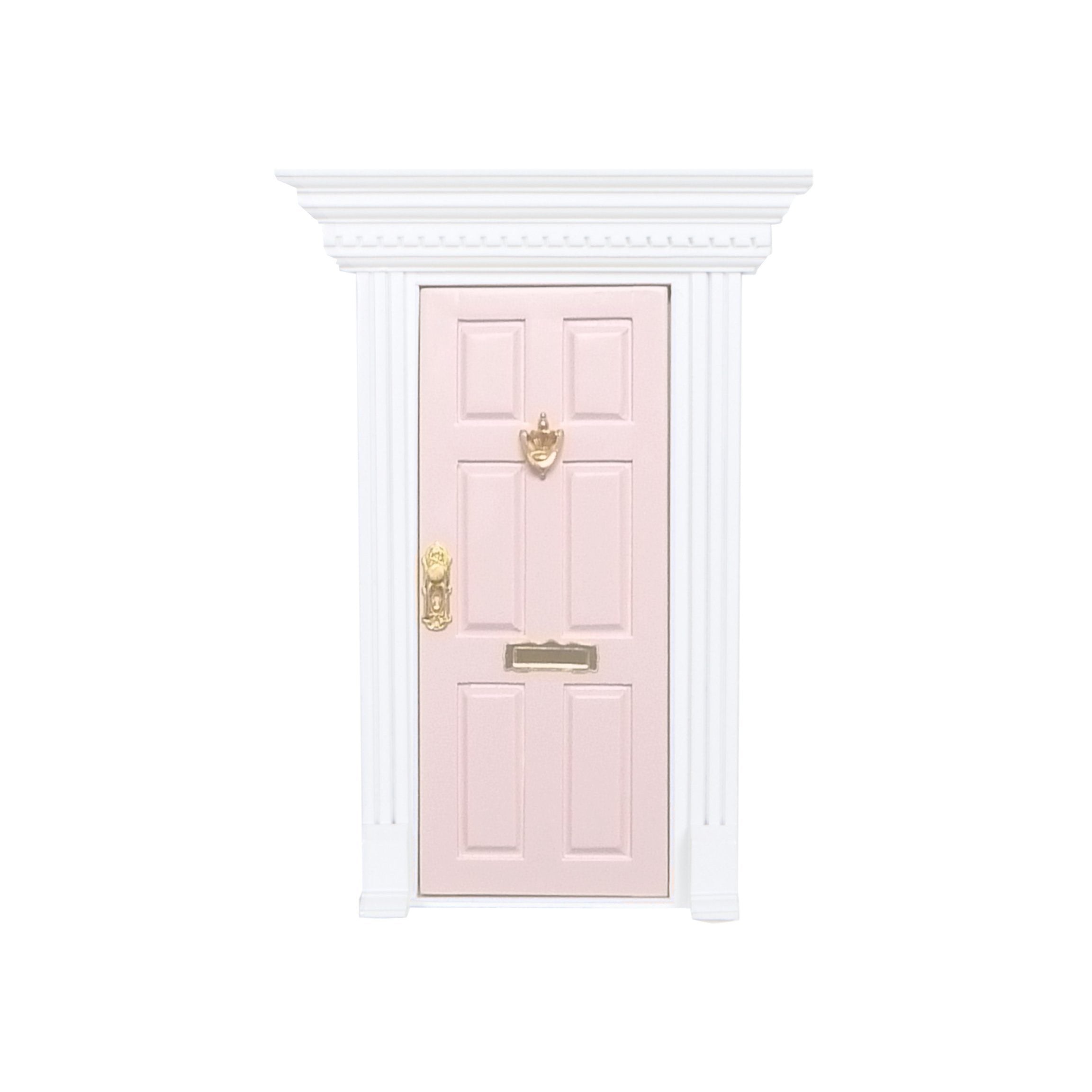 LOVE THIS! My Wee Fairy Door Rose Pink from My Wee Fairy Door - shop at littlewhimsy NZ