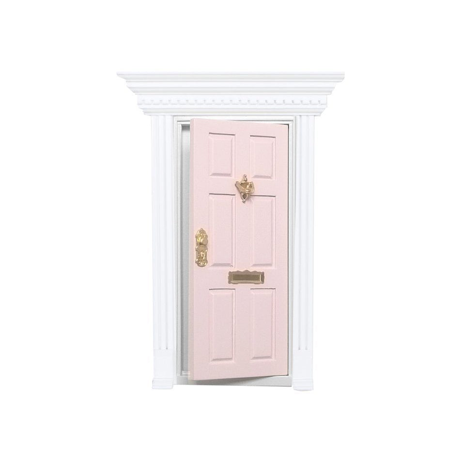 LOVE THIS! My Wee Fairy Door Rose Pink from My Wee Fairy Door - shop at littlewhimsy NZ