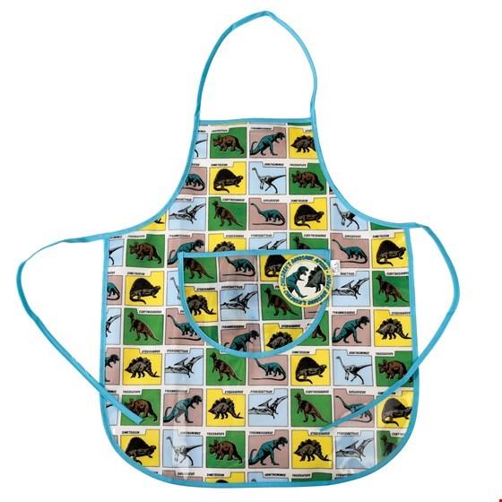 LOVE THIS! Prehistoric Land - Children's Apron from Rex - shop at littlewhimsy NZ