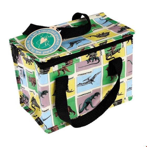 LOVE THIS! Prehistoric Land - Lunch Bag Insulated from Rex - shop at littlewhimsy NZ