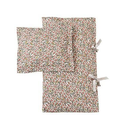 LOVE THIS! Floral Vine Junior Bedset - Cot from Garbo & Friends - shop at littlewhimsy NZ