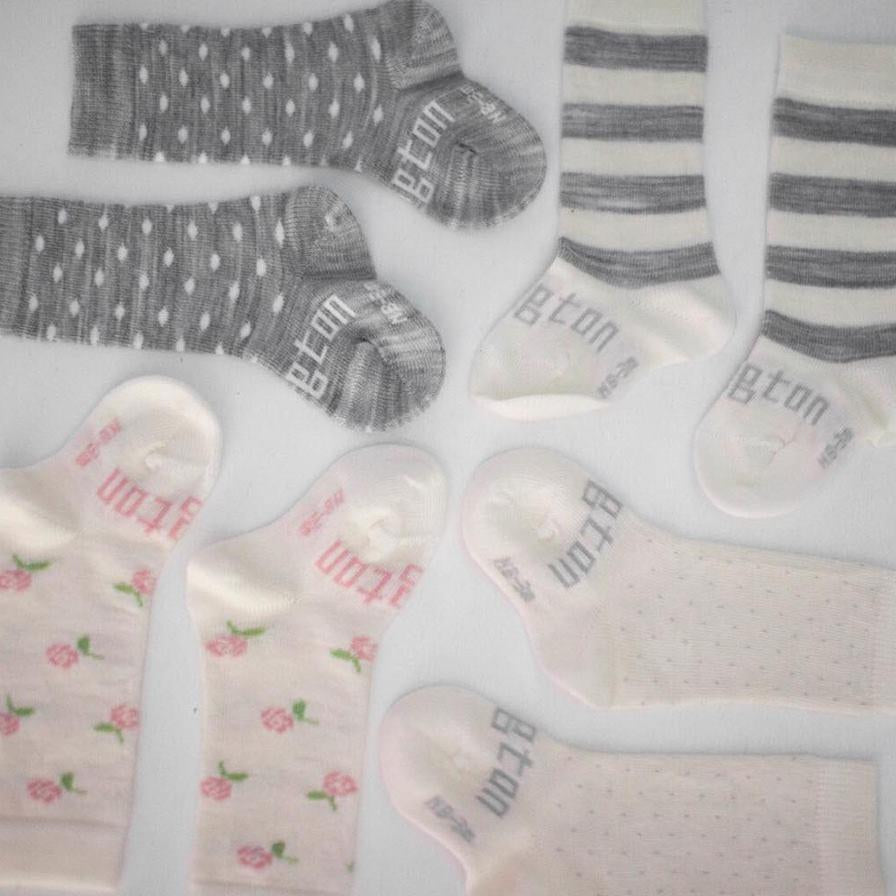 LOVE THIS! Lamington Rosie Merino Socks from Prem from Lamington - shop at littlewhimsy NZ