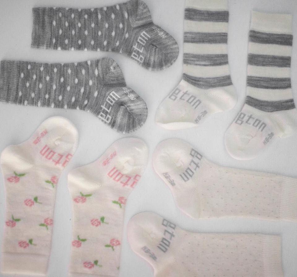 LOVE THIS! Lamington Rosie Merino Socks from Prem from Lamington - shop at littlewhimsy NZ