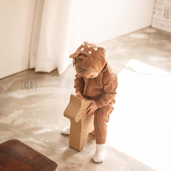 LOVE THIS! Bambi Suit by Lala - Fawn Brown from LaLa - shop at littlewhimsy NZ