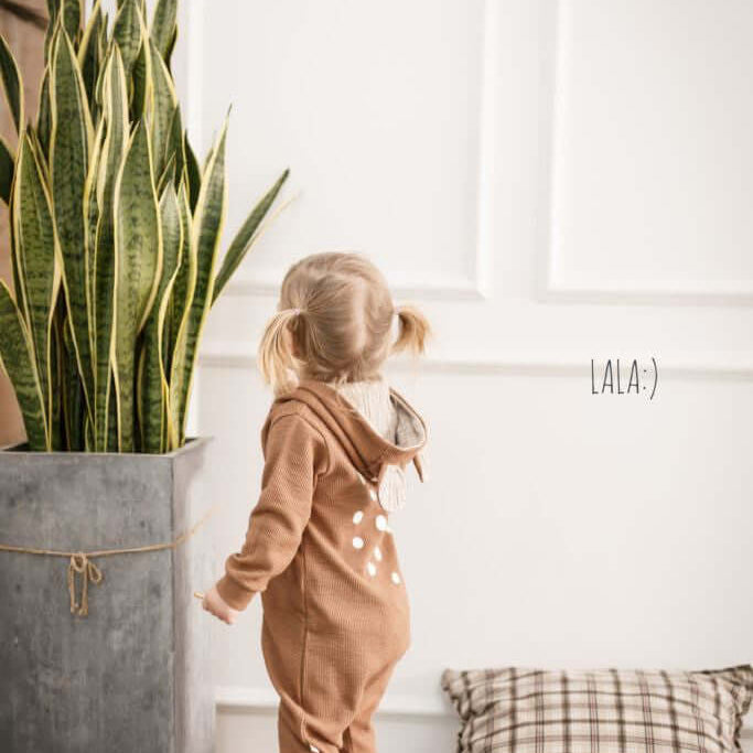 LOVE THIS! Bambi Suit by Lala - Fawn Brown from LaLa - shop at littlewhimsy NZ