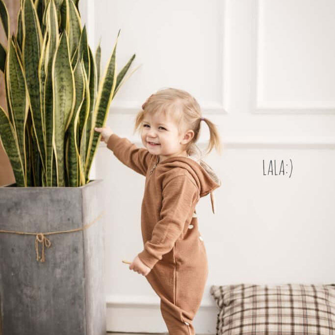 LOVE THIS! Bambi Suit by Lala - Fawn Brown from LaLa - shop at littlewhimsy NZ