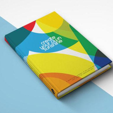 LOVE THIS! Teen Gratitude Journal + Wellness Guide – Create Your Own Sunshine from Awesome Inc - shop at littlewhimsy NZ