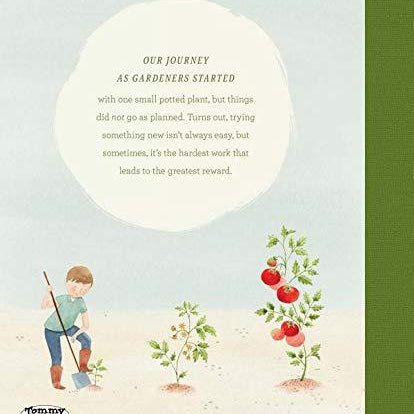 LOVE THIS! We Are The Gardeners from Harper Collins - shop at littlewhimsy NZ