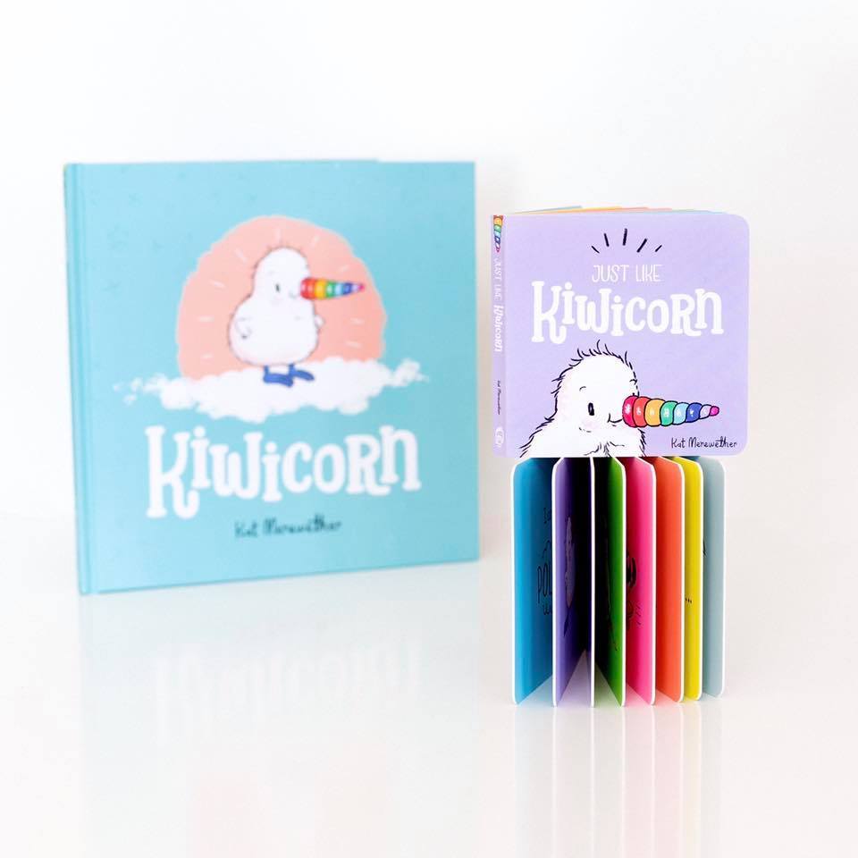 LOVE THIS! Kiwicorn! from Illustrated Publishing - shop at littlewhimsy NZ