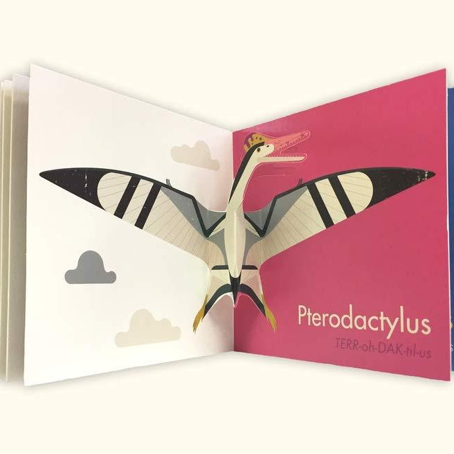 LOVE THIS! My First Pop-Up Dinosaurs from Walker Books - shop at littlewhimsy NZ