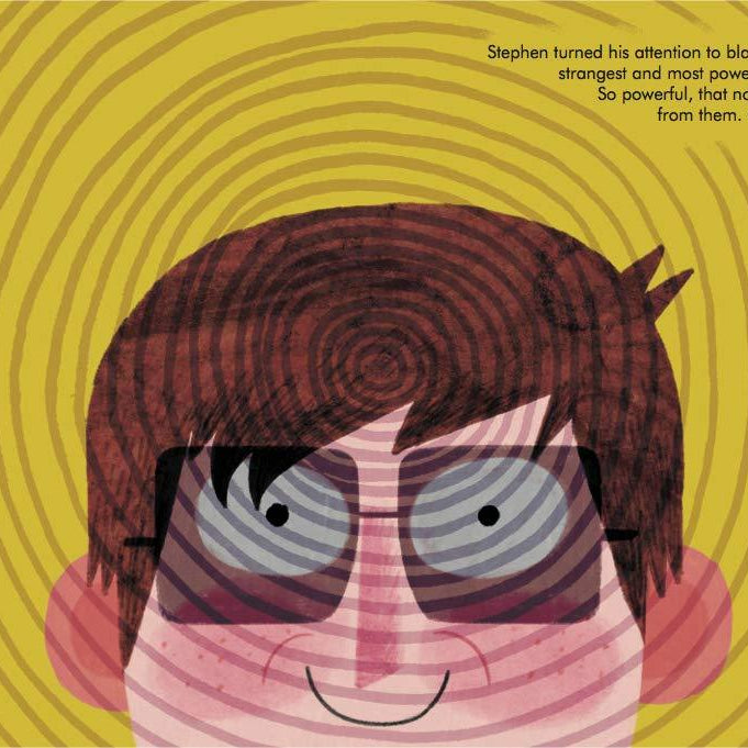 LOVE THIS! Little People, Big Dreams - Stephen Hawking from Penguin Books - shop at littlewhimsy NZ