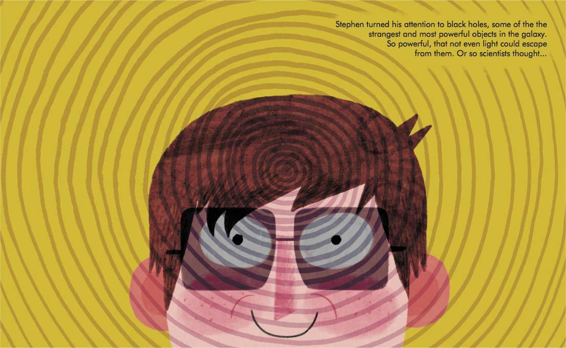 LOVE THIS! Little People, Big Dreams - Stephen Hawking from Penguin Books - shop at littlewhimsy NZ