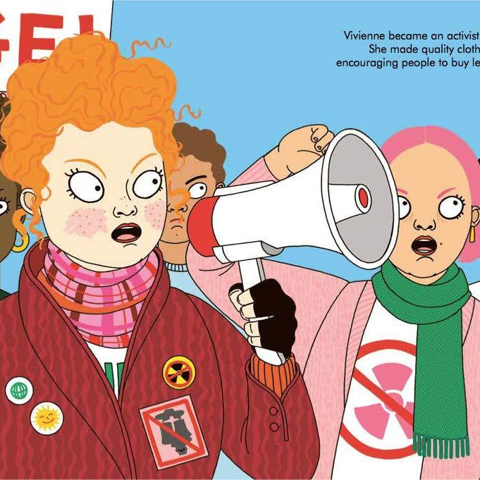 LOVE THIS! Little People, Big Dreams - Vivienne Westwood from Penguin Books - shop at littlewhimsy NZ