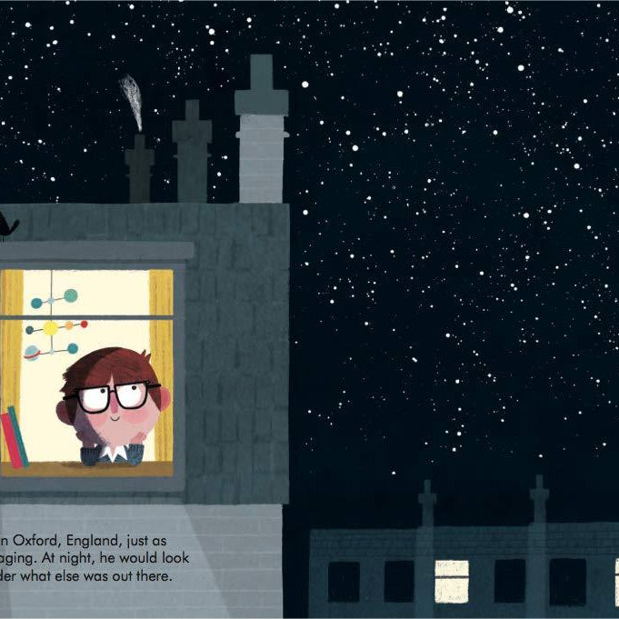 LOVE THIS! Little People, Big Dreams - Stephen Hawking from Penguin Books - shop at littlewhimsy NZ
