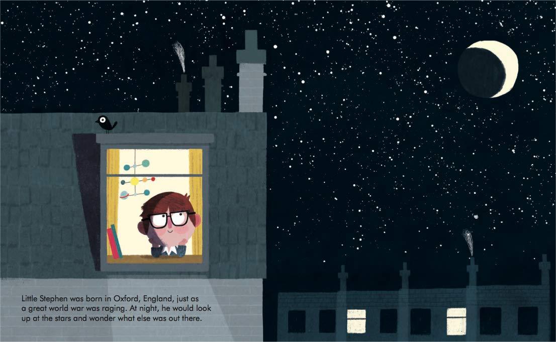 LOVE THIS! Little People, Big Dreams - Stephen Hawking from Penguin Books - shop at littlewhimsy NZ