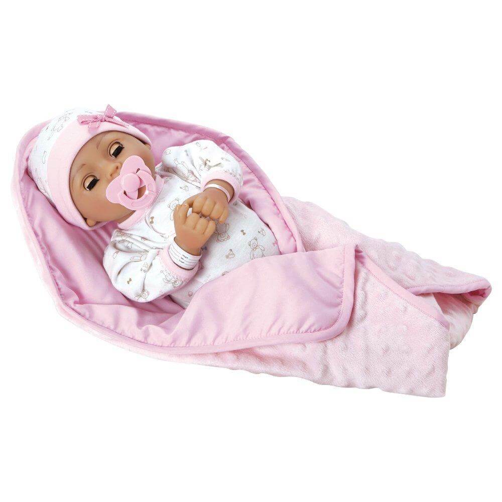 LOVE THIS! Adora Adoption Baby - Precious - Soft Body from Adora - shop at littlewhimsy NZ