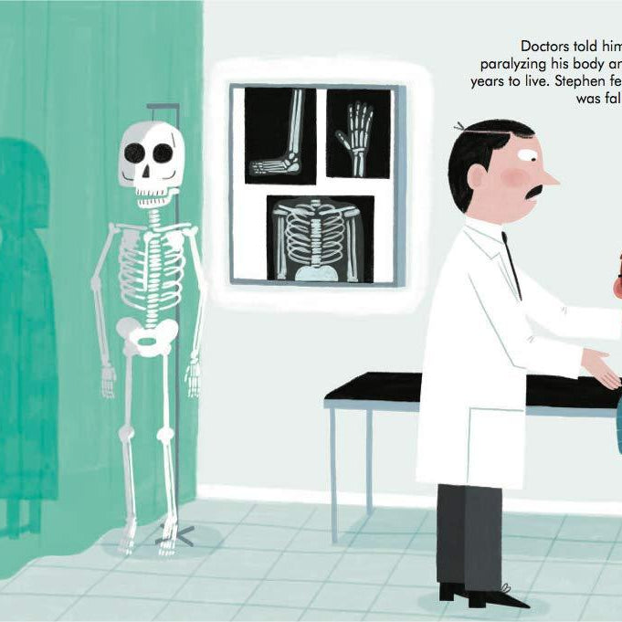 LOVE THIS! Little People, Big Dreams - Stephen Hawking from Penguin Books - shop at littlewhimsy NZ