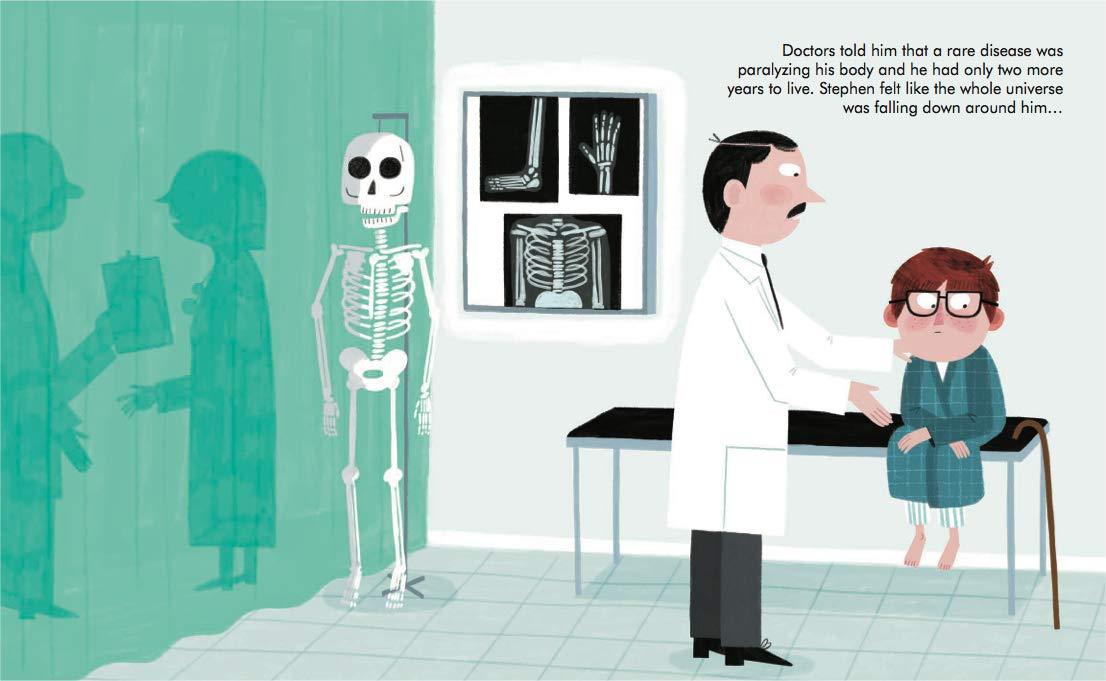 LOVE THIS! Little People, Big Dreams - Stephen Hawking from Penguin Books - shop at littlewhimsy NZ