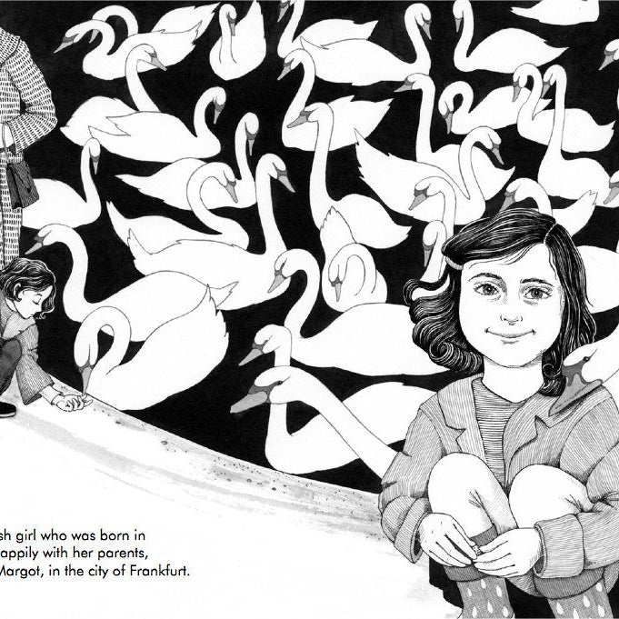 LOVE THIS! Little People, Big Dreams - Anne Frank from Penguin Books - shop at littlewhimsy NZ