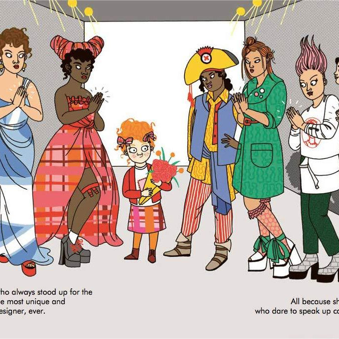 LOVE THIS! Little People, Big Dreams - Vivienne Westwood from Penguin Books - shop at littlewhimsy NZ