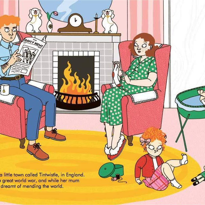 LOVE THIS! Little People, Big Dreams - Vivienne Westwood from Penguin Books - shop at littlewhimsy NZ