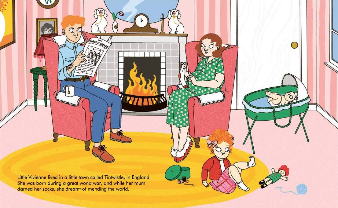 LOVE THIS! Little People, Big Dreams - Vivienne Westwood from Penguin Books - shop at littlewhimsy NZ