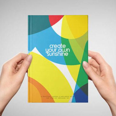 LOVE THIS! Teen Gratitude Journal + Wellness Guide – Create Your Own Sunshine from Awesome Inc - shop at littlewhimsy NZ