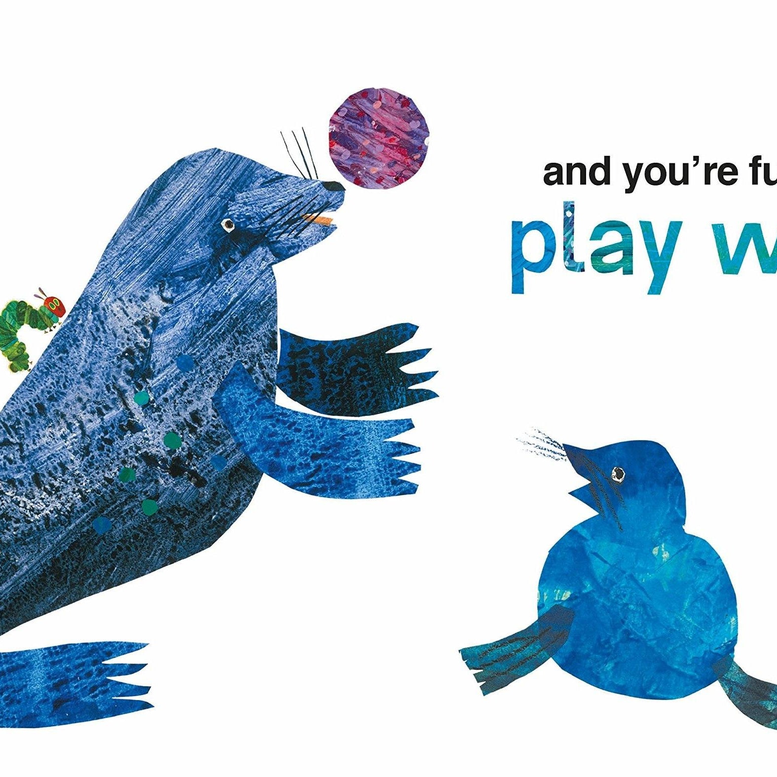 LOVE THIS! I Love Dad With The Very Hungry Caterpillar from Penguin Books - shop at littlewhimsy NZ