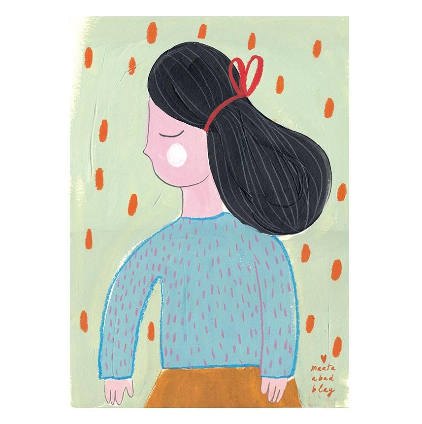 LOVE THIS! Marta Abad Blay What Penny Wants Poster from Marta Abad Blay - shop at littlewhimsy NZ