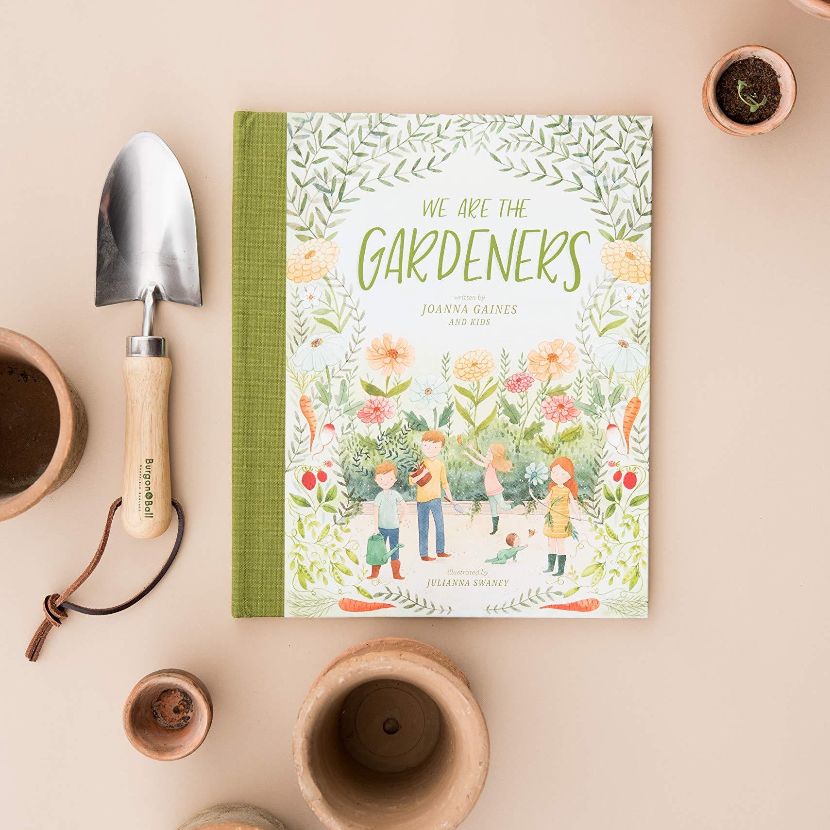 LOVE THIS! We Are The Gardeners from Harper Collins - shop at littlewhimsy NZ