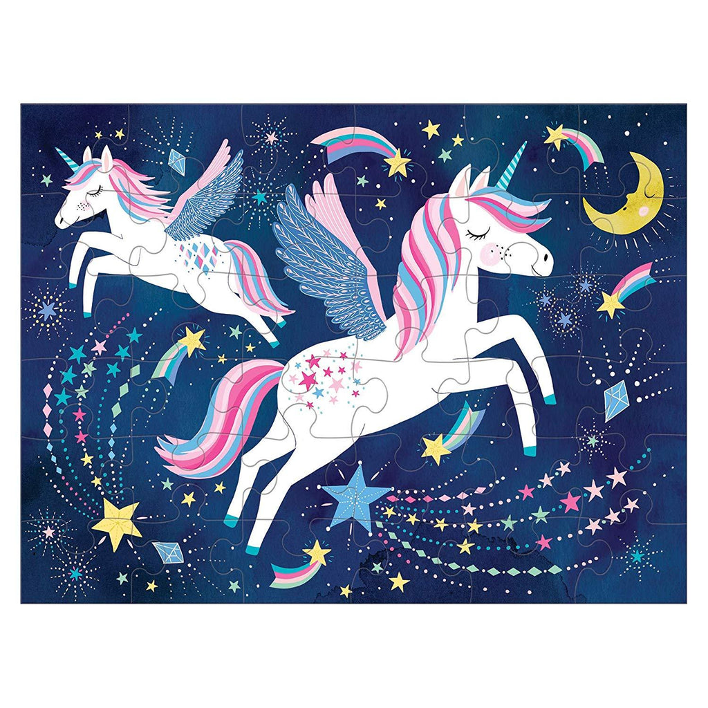 LOVE THIS! Unicorn Magic Puzzle to Go from Mud Puppy - shop at littlewhimsy NZ